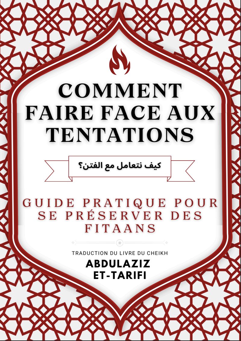 Page de couverture du livre "Comment faire face aux tentations"